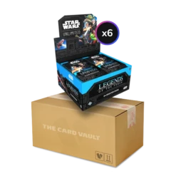 Star Wars: Unlimited - Legends Of The Force - Display Case (6x Booster Boxes)(Star Wars Unlimited Legends Of The Force Display Case 6x Booster Boxes)