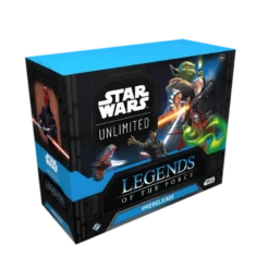 Star Wars: Unlimited - Legends Of The Force - Prerelease Box(Star Wars Unlimited Legends Of The Force Prerelease Box)
