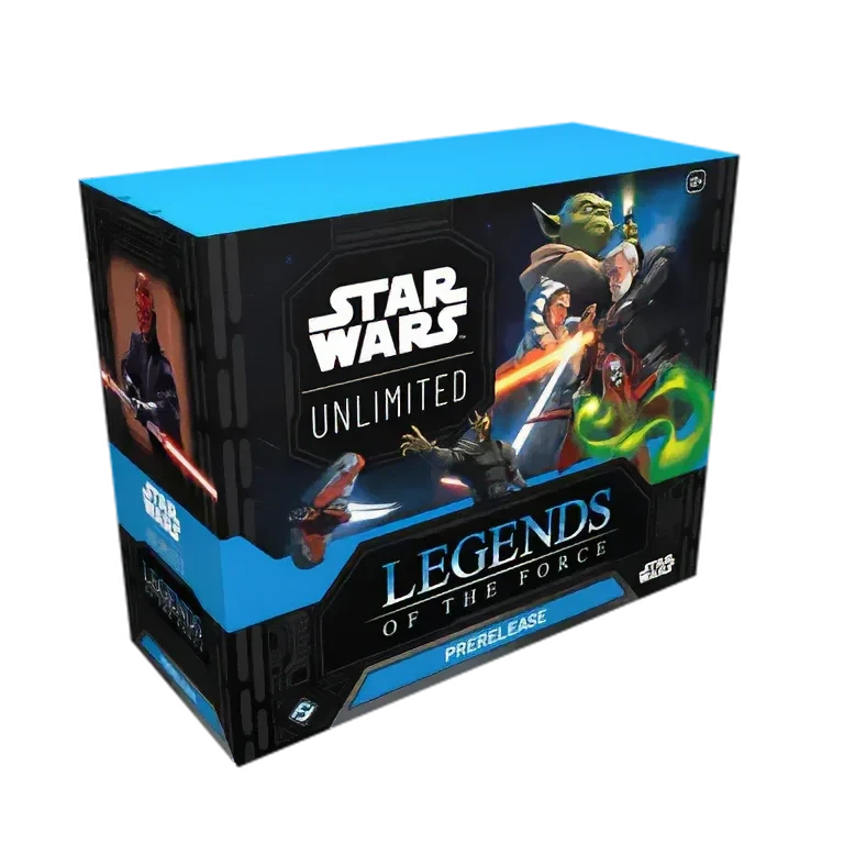 Star Wars: Unlimited - Legends Of The Force - Prerelease Box(Star Wars Unlimited Legends Of The Force Prerelease Box) 1 Star Wars: Unlimited - Legends Of The Force - Prerelease Box(Star Wars Unlimited Legends Of The Force Prerelease Box)
