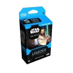 Star Wars: Unlimited - Legends Of The Force - Spotlight Deck - Qui-Gon Jinn(Star Wars Unlimited Legends Of The Force Spotlight Deck Qui Gon Jinn)