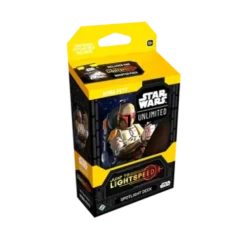 Star Wars: Unlimited - Jump To Lightspeed - Spotlight Deck - Boba Fett(Star Wars Unlimited Jump To Lightspeed Spotlight Deck Boba Fett)