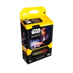Star Wars: Unlimited - Jump To Lightspeed - Spotlight Deck - Han Solo(Star Wars Unlimited Jump To Lightspeed Spotlight Deck Han Solo)
