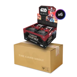 Star Wars: Unlimited - Twilight Of The Republic - Display Case (6x Booster Boxes)(Star Wars Unlimited Twilight Of The Republic Display Case 6x Booster Boxes)