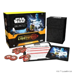 Star Wars: Unlimited - Jump To Lightspeed - Prerelease Box(Star Wars Unlimited Jump To Lightspeed Prerelease Box)