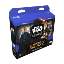 Star Wars: Unlimited - Shadows Of The Galaxy - Two-Player Starter Set(Star Wars Unlimited Shadows Of The Galaxy Two Player Starter Set)