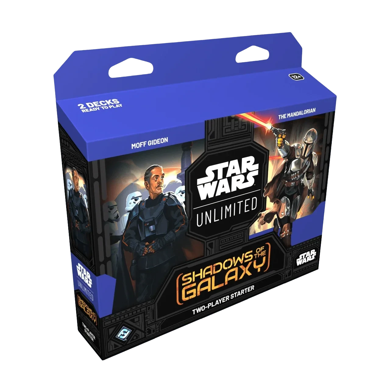 Star Wars: Unlimited - Shadows Of The Galaxy - Two-Player Starter Set(Star Wars Unlimited Shadows Of The Galaxy Two Player Starter Set) 1 Star Wars: Unlimited - Shadows Of The Galaxy - Two-Player Starter Set(Star Wars Unlimited Shadows Of The Galaxy Two Player Starter Set)