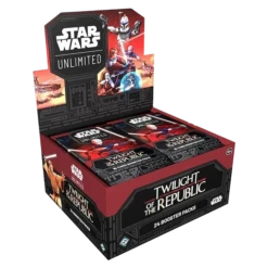 Star Wars: Unlimited - Twilight Of The Republic - Booster Box (24 Packs)(Star Wars Unlimited Twilight Of The Republic Booster Box 24 Packs)