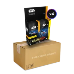 Star Wars: Unlimited - Jump To Lightspeed - Carbonite Collector Booster - Display Case (4x Boxes)(Star Wars Unlimited Jump To Lightspeed Carbonite Collector Booster Display Case 4x Boxes)