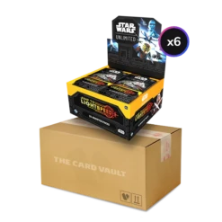 Star Wars: Unlimited - Jump To Lightspeed - Display Case (6x Booster Boxes)(Star Wars Unlimited Jump To Lightspeed Display Case 6x Booster Boxes)