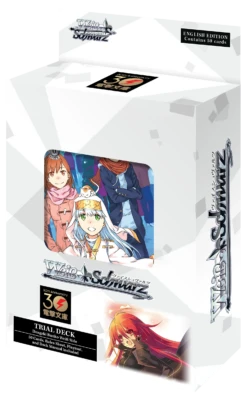 Weiss Schwarz - Dengeki Bunko - Weiss Side Trial Deck(Weiss Schwarz Dengeki Bunko Weiss Side Trial Deck)