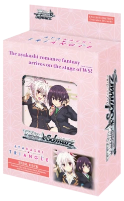 Weiss Schwarz - Ayakashi Triangle - Trial Deck(Weiss Schwarz Ayakashi Triangle Trial Deck)