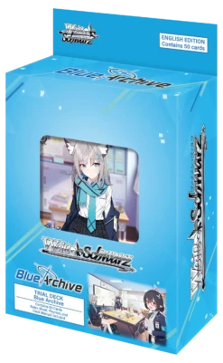 Weiss Schwarz - Blue Archive - Trial Deck(Weiss Schwarz Blue Archive Trial Deck)