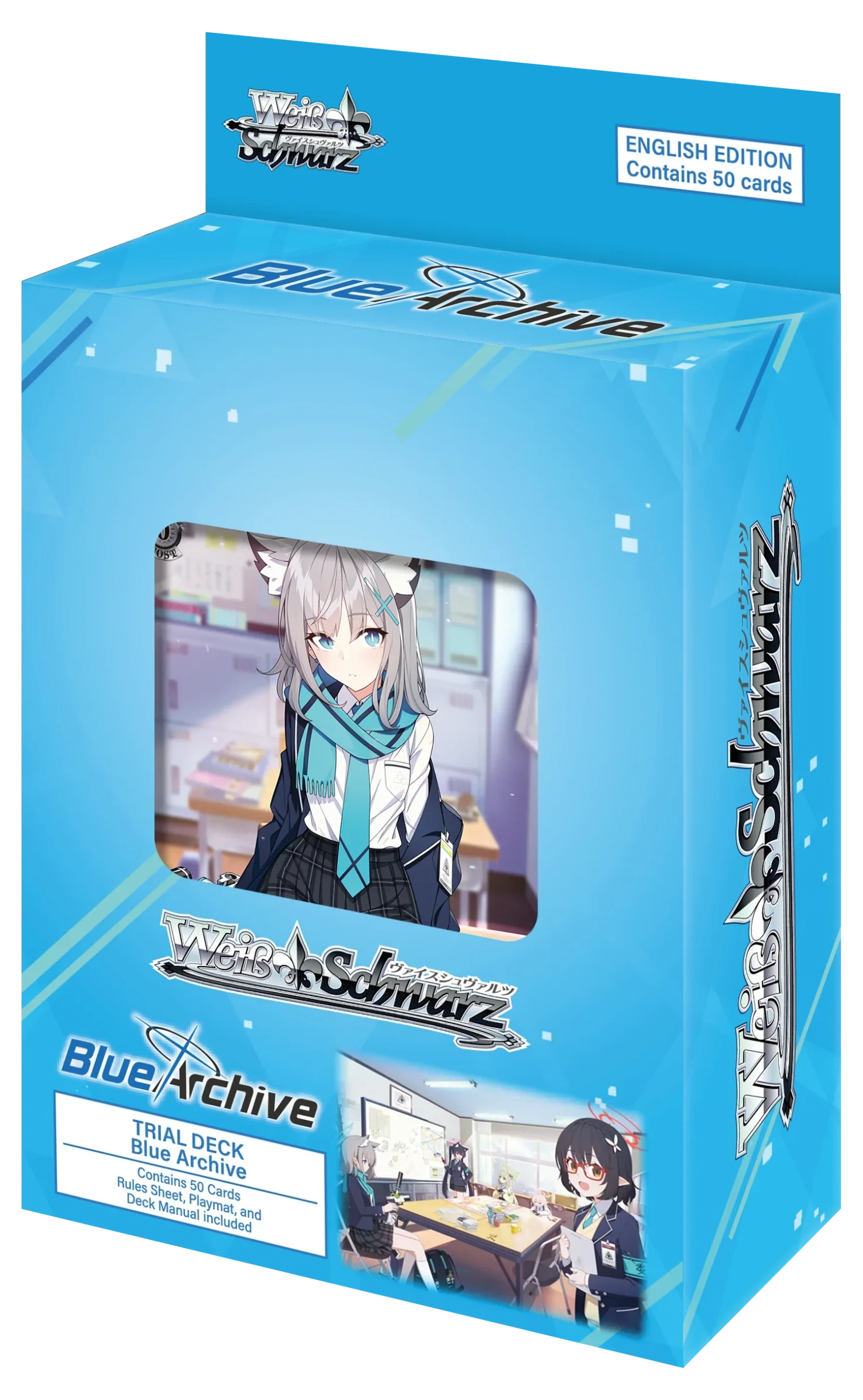 Weiss Schwarz - Blue Archive - Trial Deck(Weiss Schwarz Blue Archive Trial Deck) 1 Weiss Schwarz - Blue Archive - Trial Deck(Weiss Schwarz Blue Archive Trial Deck)