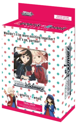 Weiss Schwarz - Lycoris Recoil - Trial Deck(Weiss Schwarz Lycoris Recoil Trial Deck)