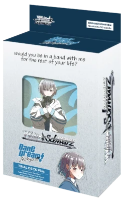 Weiss Schwarz - BanG Dream! MyGO!!!!! - Trial Deck+(Weiss Schwarz Bang Dream Mygo Trial Deck)