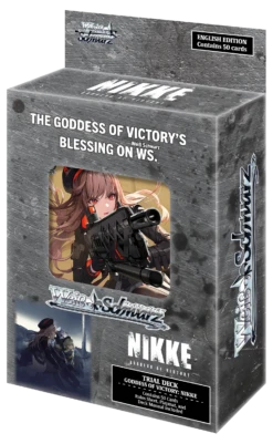 Weiss Schwarz - Goddess Of Victory: Nikke - Trial Deck(Weiss Schwarz Goddess Of Victory Nikke Trial Deck)