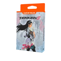 UniVersus CCG - Tekken 8 - Jun Clash Deck(Universus Ccg Tekken 8 Jun Clash Deck) -The Card Vault Store Tekken8 CD Jun Boxshots ANR