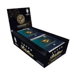 Topps - 2023 Road To Euros 2024 Pristine Football (Soccer) - Hobby Box(Topps 2023 Road To Euros 2024 Pristine Football Soccer Hobby Box)