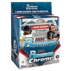 Topps - Chrome Bowman Baseball 2024 - Hobby Box(Topps Chrome Bowman Baseball Hobby Box)