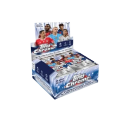 Topps - 2023/24 Chrome UEFA Club Competitions Football (Soccer) - Jumbo Hobby Box(Topps 2023 24 Chrome Uefa Club Competitions Football Soccer Jumbo Hobby Box)