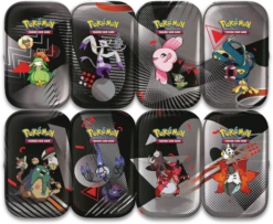 Pokemon TCG - Scarlet & Violet - Black Bolt & White Flare - Mini Tin(Pokemon Tcg Scarlet Violet Black Bolt White Flare Mini Tin)