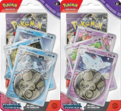 Pokemon TCG - Scarlet & Violet - Temporal Forces - Premium Checklane Blister Pack(Pokemon Tcg Scarlet Violet Temporal Forces Premium Checklane Blister Pack)