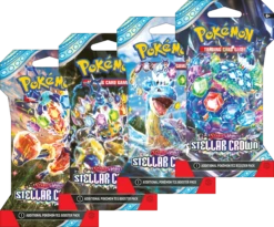 Pokemon TCG - Scarlet & Violet - Stellar Crown - Sleeved Booster Pack(Pokemon Tcg Scarlet Violet Stellar Crown Sleeved Booster Pack)