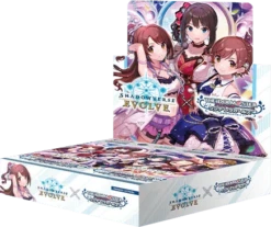 Shadowverse: Evolve - Crossover - The Idolm@ster Cinderella Girls - Booster Box (16x Packs)(Shadowverse Evolve The Idolmaster Cinderella Girls Booster Box)