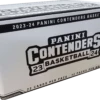 Panini - 2023/24 Contenders Basketball (NBA) - Fat Pack Box(Panini 2023 24 Contenders Basketball Nba Fat Pack Box)