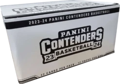 Panini - 2023/24 Contenders Basketball (NBA) - Fat Pack Box(Panini 2023 24 Contenders Basketball Nba Fat Pack Box)
