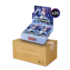 Cardfight!! Vanguard - Lyrical Booster - 05 Lyrical Monasterio: Sparkling Stars! - Display Case (20x Boxes)(Cardfight Vanguard Lyrical Booster 05 Lyrical Monasterio Sparkling Stars Display Case 20x Boxes)