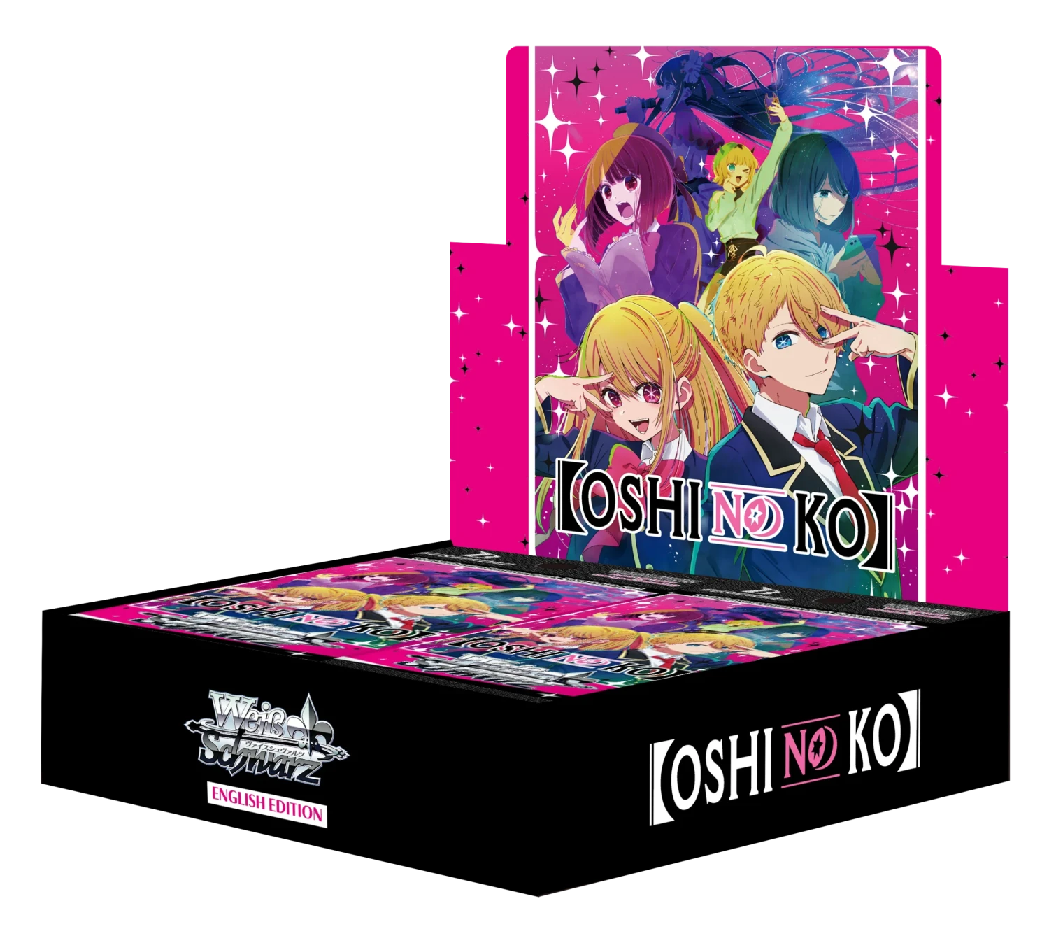 Weiss Schwarz - Oshi No Ko - Booster Box (16 Packs)(Weiss Schwarz Oshi No Ko Booster Box 16 Packs) 1 Weiss Schwarz - Oshi No Ko - Booster Box (16 Packs)(Weiss Schwarz Oshi No Ko Booster Box 16 Packs)