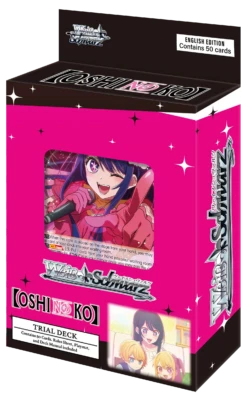 Weiss Schwarz - Oshi No Ko - Trial Deck(Weiss Schwarz Oshi No Ko Trial Deck)