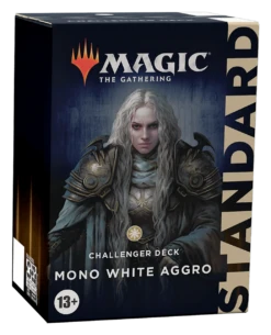 Magic The Gathering Challenger Deck 2022 - Mono White Aggro(Magic The Gathering Challenger Deck 2022 Mono White Aggro)