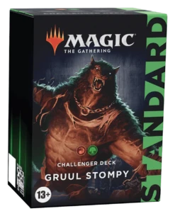 Magic: The Gathering Challenger Deck 2022 - Gruul Stompy(Magic The Gathering Challenger Deck 2022 Gruul Stompy)
