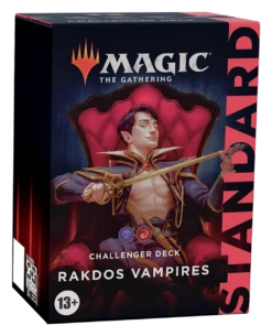 Magic The Gathering Magic: The Gathering Challenger Deck 2022 - Rakdos Vampires(Challenger Deck 2022 Rakdos Vampires)