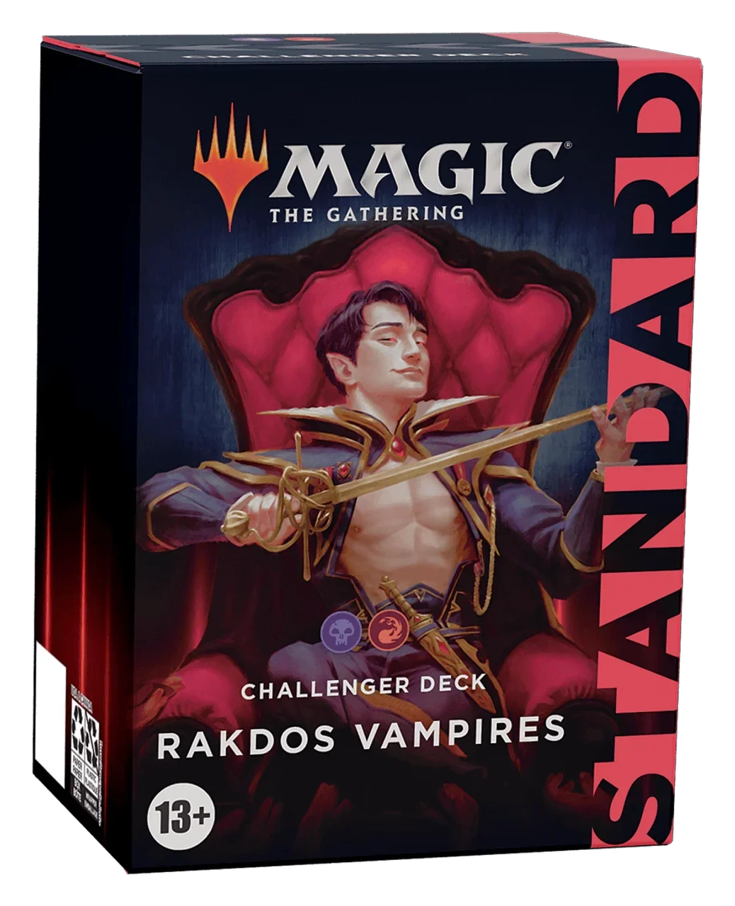 Magic The Gathering Magic: The Gathering Challenger Deck 2022 - Rakdos Vampires(Challenger Deck 2022 Rakdos Vampires) 1 Magic The Gathering Magic: The Gathering Challenger Deck 2022 - Rakdos Vampires(Challenger Deck 2022 Rakdos Vampires)
