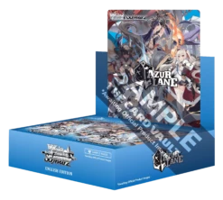 Weiss Schwarz - Azur Lane Vol. 2 - Booster Box (12x Packs)(Weiss Schwarz Azur Lane Vol 2 Booster Box 12x Packs)