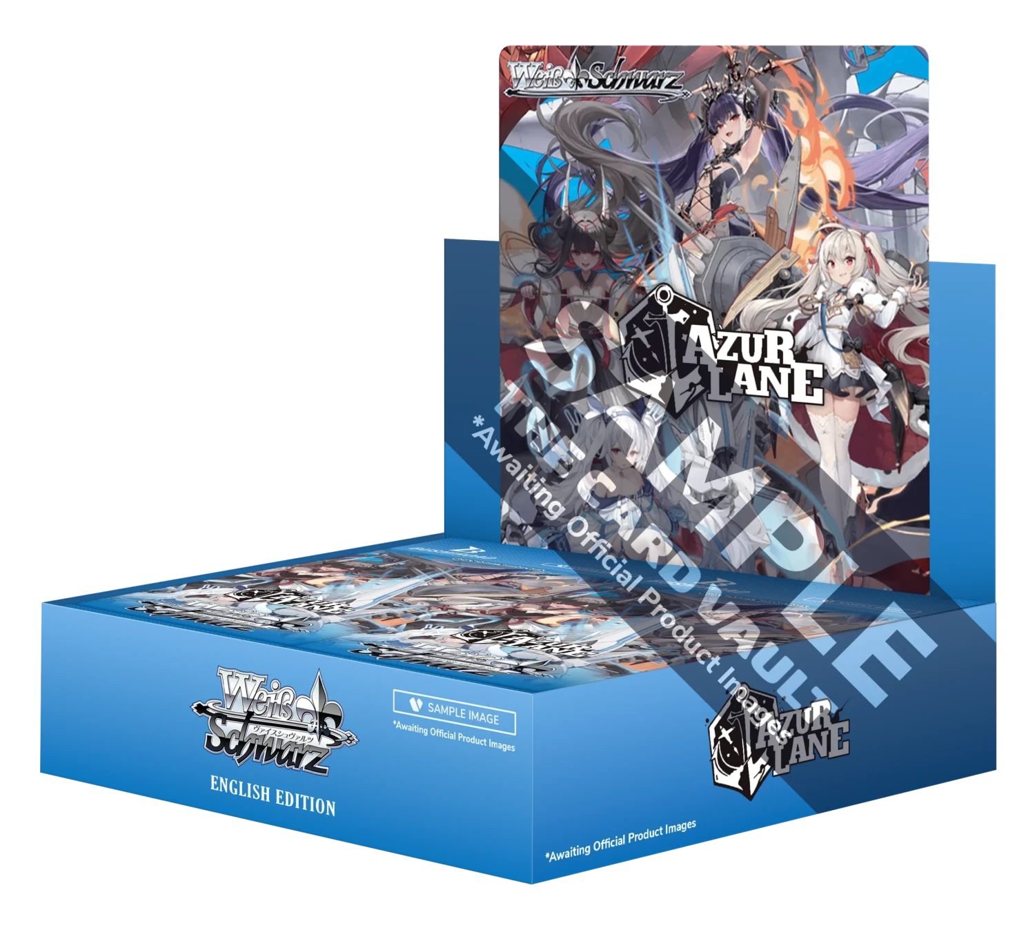Weiss Schwarz - Azur Lane Vol. 2 - Display Case (24x Booster Boxes)(Weiss Schwarz Azur Lane Vol 2 Display Case 24x Booster Boxes) 2 Weiss Schwarz - Azur Lane Vol. 2 - Display Case (24x Booster Boxes)(Weiss Schwarz Azur Lane Vol 2 Display Case 24x Booster Boxes) - Image 2