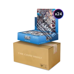 Weiss Schwarz - Azur Lane Vol. 2 - Display Case (24x Booster Boxes)(Weiss Schwarz Azur Lane Vol 2 Display Case 24x Booster Boxes)