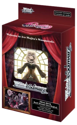 Weiss Schwarz - BanG Dream! MyGo!!!!! Ave Mujica - Ave Mujica Trial Deck(Weiss Schwarz Bang Dream Mygo Ave Mujica Ave Mujica Trial Deck)