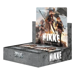 Weiss Schwarz - Goddess Of Victory: Nikke - Booster Box (12x Packs)(Weiss Schwarz Goddess Of Victory Nikke Booster Box 12x Packs)