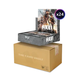 Weiss Schwarz - Goddess Of Victory: Nikke - Display Case (24x Booster Boxes)(Weiss Schwarz Goddess Of Victory Nikke Display Case 12x Booster Boxes)
