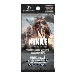 Weiss Schwarz - Goddess Of Victory: Nikke - Display Case (24x Booster Boxes)(Weiss Schwarz Goddess Of Victory Nikke Display Case 12x Booster Boxes) -The Card Vault Store Weiss Schwarz Goddess of Victory Nikke Booster Pack