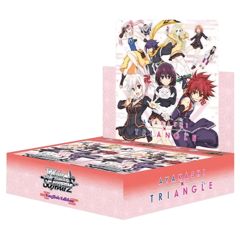 Weiss Schwarz - Ayakashi Triangle - Booster Box (16 Packs)(Weiss Schwarz Ayakashi Triangle Booster Box 16 Packs) 1 Weiss Schwarz - Ayakashi Triangle - Booster Box (16 Packs)(Weiss Schwarz Ayakashi Triangle Booster Box 16 Packs)