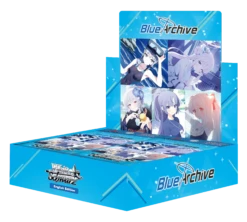 Weiss Schwarz - Blue Archive - Booster Box (12x Packs)(Weiss Schwarz Blue Archive Booster Box 12 Packs)
