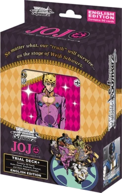 Weiss Schwarz - JoJo's Bizarre Adventure: Golden Wind - Trial Deck Plus(Weiss Schwarz Jojos Bizarre Adventure Golden Wind Trial Deck)