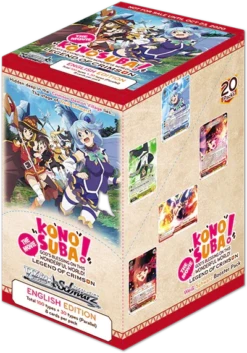 Weiss Schwarz - KonoSuba: God's Blessing On This Wonderful World! Legend Of Crimson - Booster Box (20x Packs) (Reprint)(Weiss Schwarz Konosuba Gods Blessing On This Wonderful World Legend Of Crimson Booster Box 20x Packs)
