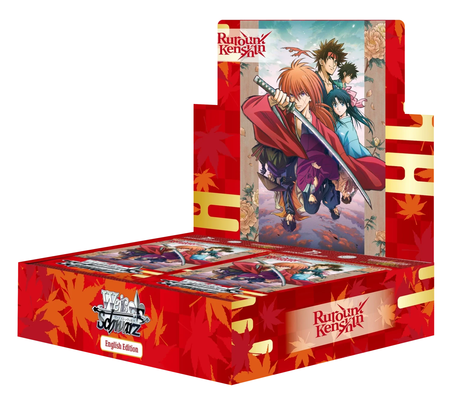 Weiss Schwarz - Rurouni Kenshin - Booster Box (12x Packs)(Weiss Schwarz Rurouni Kenshin Booster Box 12x Packs) 1 Weiss Schwarz - Rurouni Kenshin - Booster Box (12x Packs)(Weiss Schwarz Rurouni Kenshin Booster Box 12x Packs)