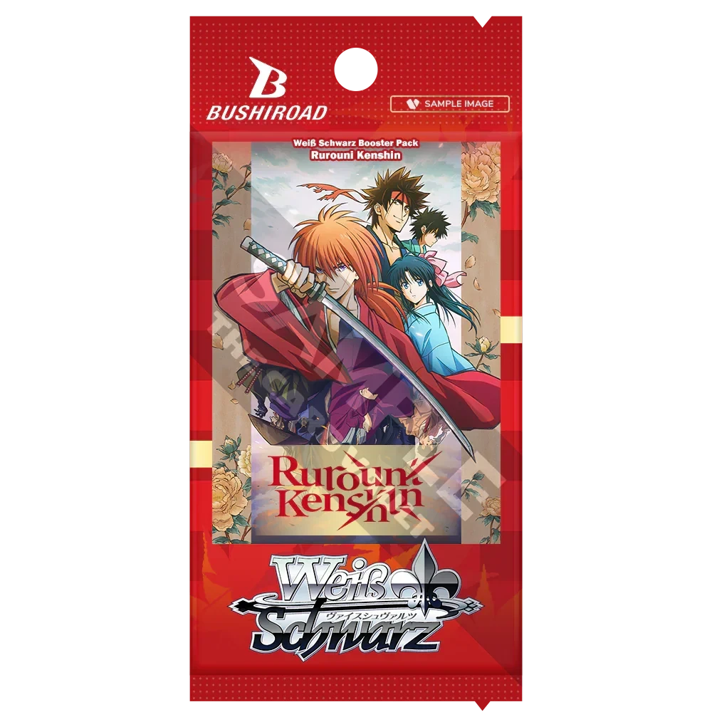 Weiss Schwarz - Rurouni Kenshin - Booster Box (12x Packs)(Weiss Schwarz Rurouni Kenshin Booster Box 12x Packs) 2 Weiss Schwarz - Rurouni Kenshin - Booster Box (12x Packs)(Weiss Schwarz Rurouni Kenshin Booster Box 12x Packs) - Image 2